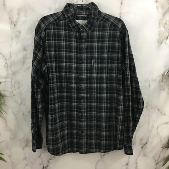 Columbia Other - Columbia Plaid Long Sleeve Button Down Shirt EF03
